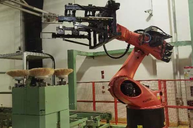 南京卷烟厂清扫机器人项目